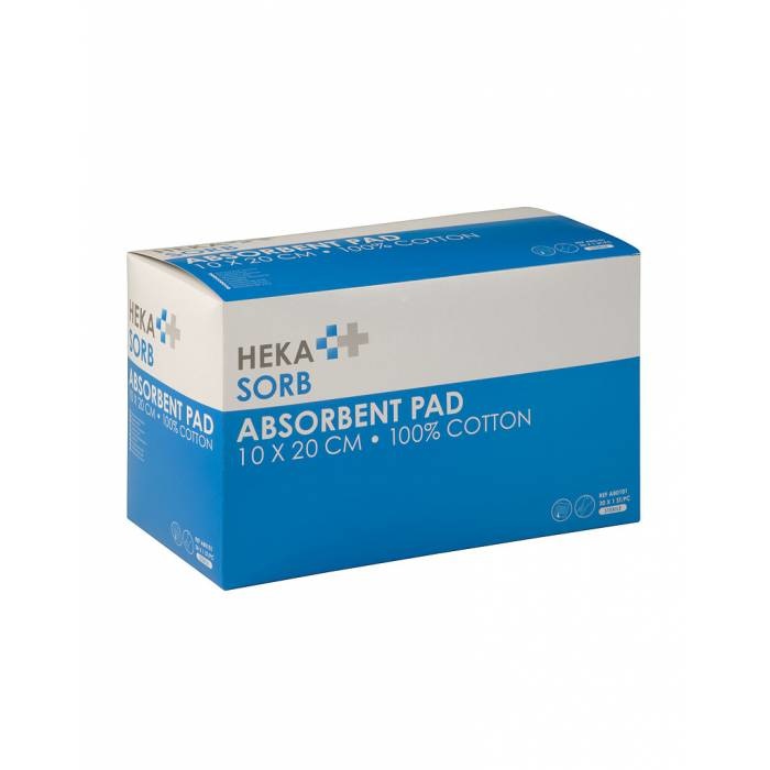 HEKA Sorb sterile - 10 cm x 20 cm (30 Stück)