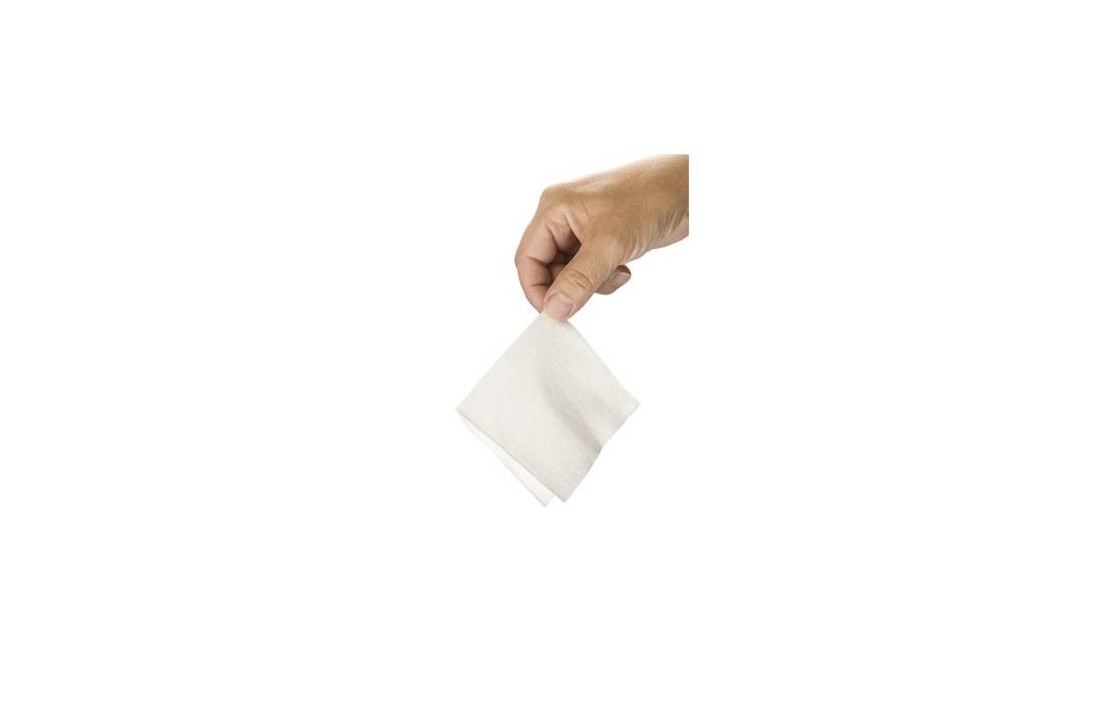 HEKA soft wondkompres niet steriel 4 laags - 5 x 5 cm (100 stuks)