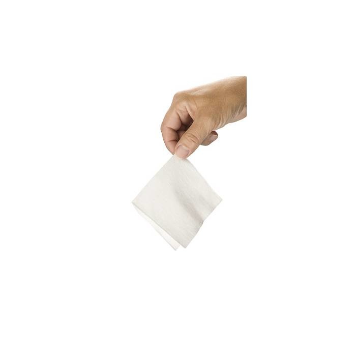 HEKA soft wondkompres niet steriel 4 laags - 5 x 5 cm (100 stuks)