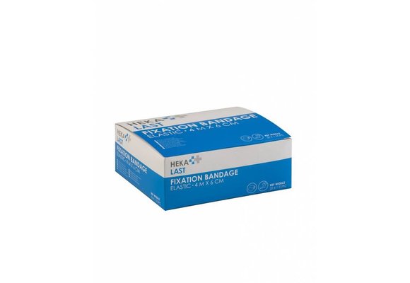 HEKA Elastic fixatiewindsel - 4 m x 6 cm (20 Stück)