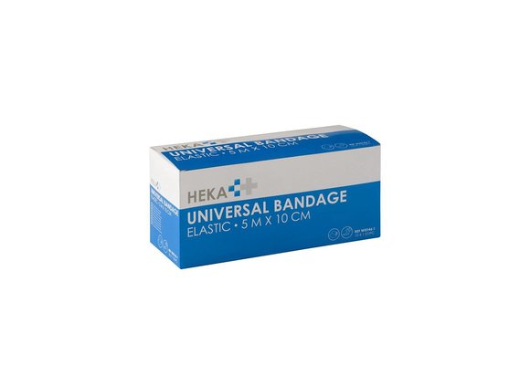 HEKA Universalbinde 5m x 10 cm (10 Stück)