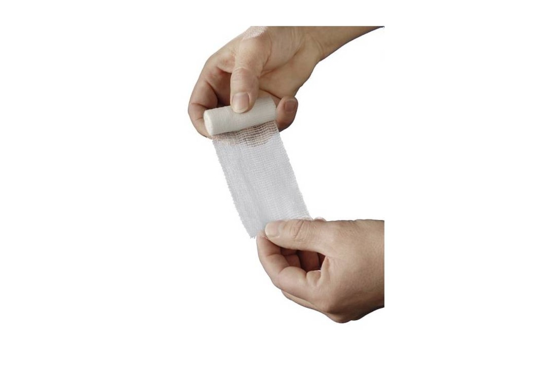 HEKA Hydrofiel fixatiewindsel - 4 m x 8 cm (30 stuks)