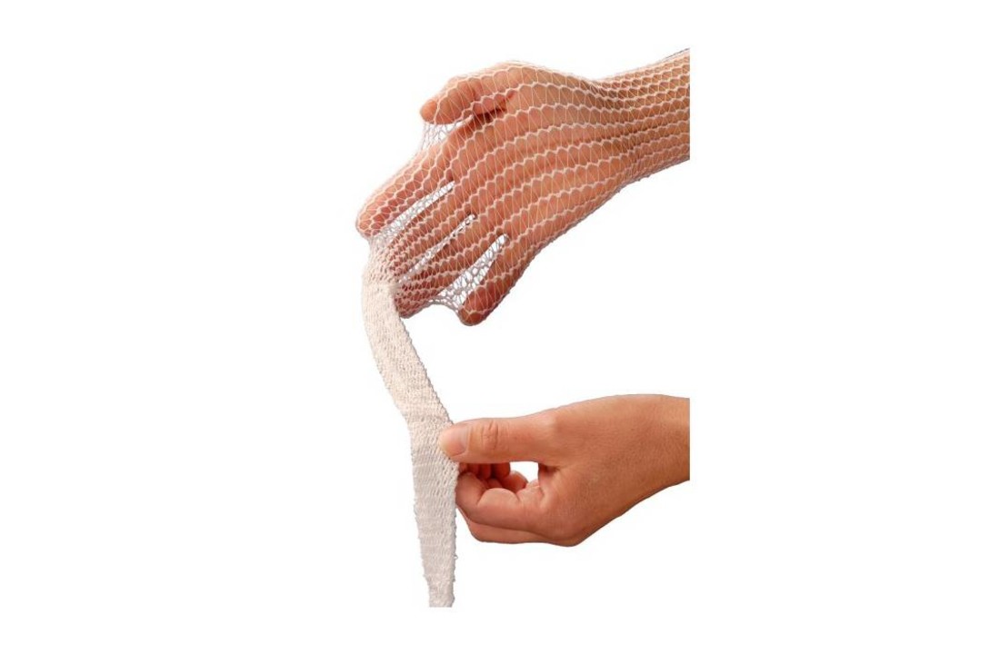 Bandafix Netverband katoen nr 5 - rol 25m