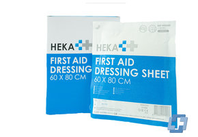 HEKA Burn dressing steriel - 60 x 80 cm (10 stuks)
