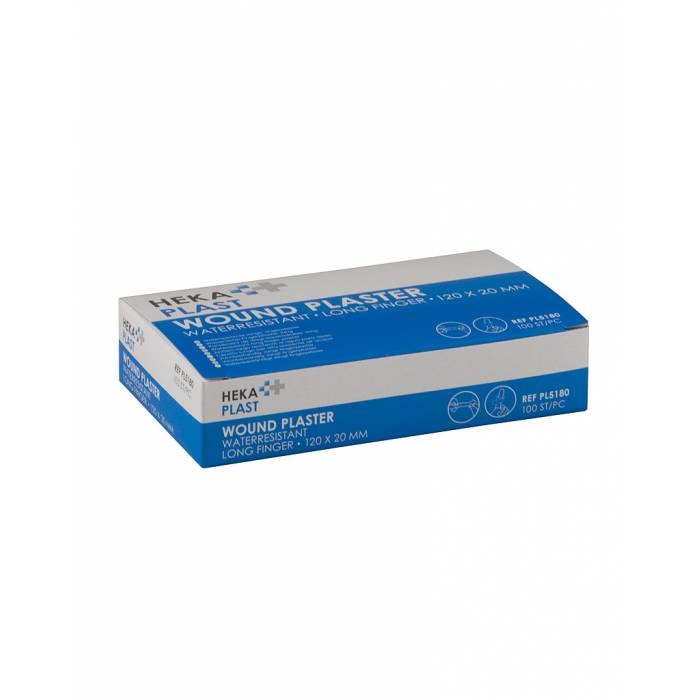 HEKA Pflaster PE wasserfest - 120 x 20 mm (100 Stück)