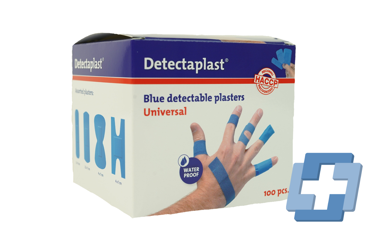 Detectaplast® Universal PE-Sortiment (100 Stück)