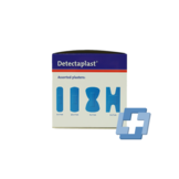 Detectaplast Universal blauwe PE pleisters, waterbestendig Assorti (100 stuks)