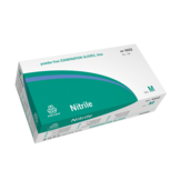 Evercare Sky Nitrilblaue Handschuhe unsteril pdv (100 Stück)