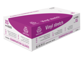 Evercare Vinyl-Stretchhandschuhe unsteriles (100 Stück)