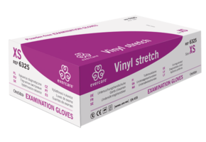 Evercare Vinyl-Stretchhandschuhe unsteriles (100 Stück)