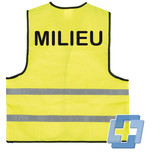 Sicherheitsweste gelb - verschiedene Texte verfügbar
