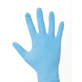 HEKA set Nitril Eerste Hulp handschoenen "L" (Per set)