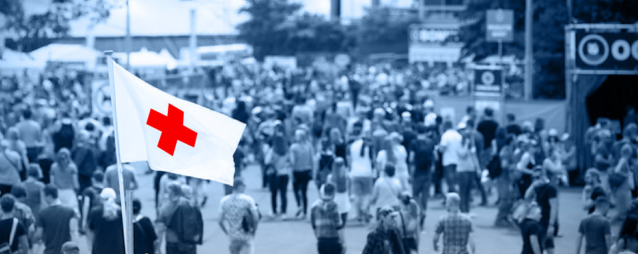 EHBO tijdens Evenementen en  Festivals