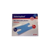 Detectaplast Premium blauwe PU pleisters, waterbestendig, 68 x 38 mm (Knokkel) (50 stuks)