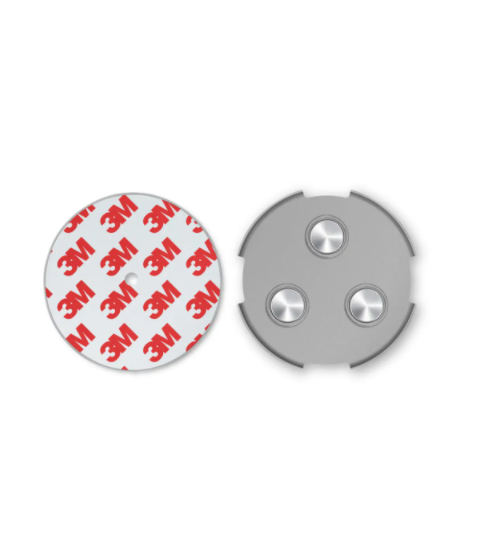 Magnetische montageset rookmelders 3M Ø 60mm