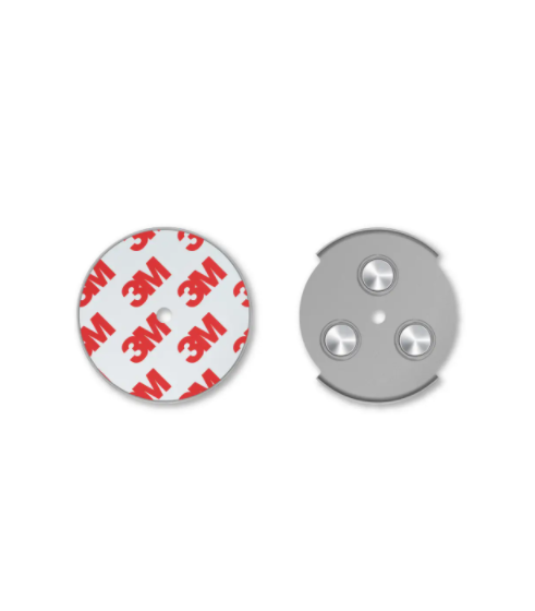 Magnet-Montageset Rauchmelder 3M Ø 45mm