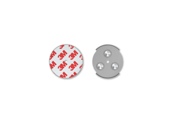 Magnet-Montageset Rauchmelder 3M Ø 45mm