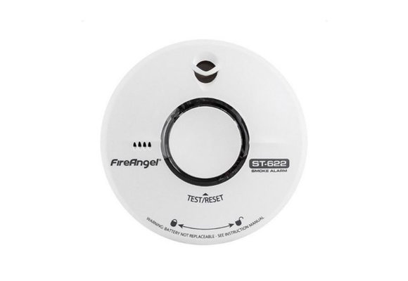 Fire Angel rookmelder ST-622 Thermoptek 3V Lithium panasonic