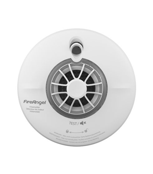 Fire Angel Hittemelder 3 volt lithium10 jaar zonder module