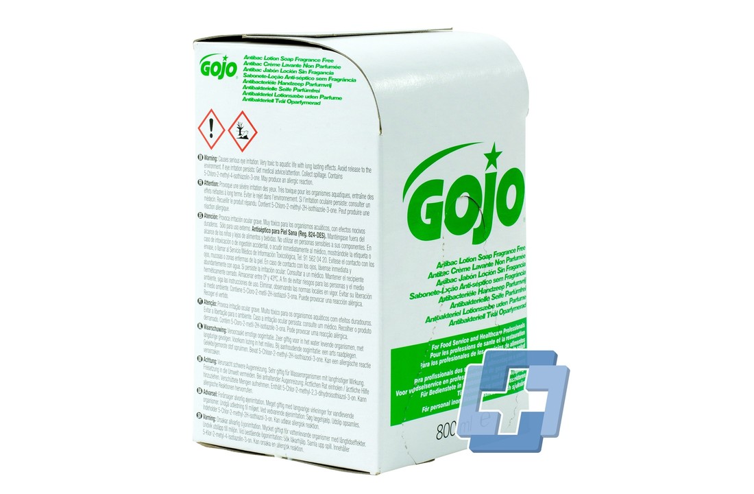 natuurkundige Dek de tafel Beheer GOJO gold & clean antibacteriële zeep 800ml - HACCP | 5321003235 - EVAC