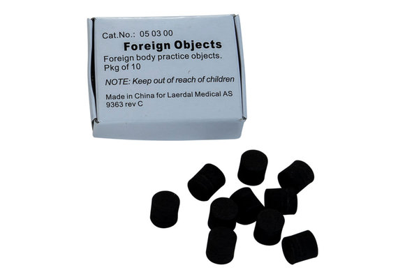 Laerdal Baby Anne verstikkingsvoorwerp (10 stuks)