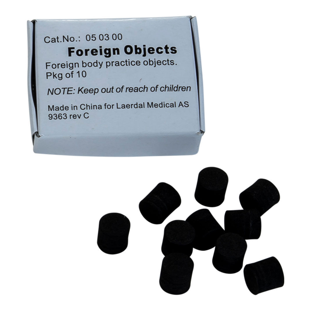 Laerdal Baby Anne Erstickungsobjekt (10 Stück)