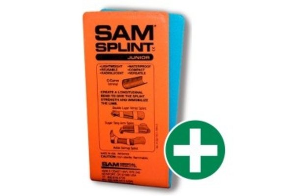 WERO SAM-Splint Junior universeelspalk gevouwen - 11 x 47 cm