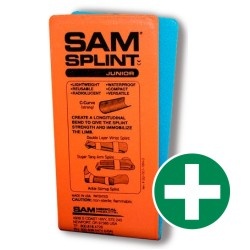 WERO SAM-Splint Junior universeelspalk gevouwen - 11 x 47 cm