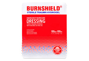 Burnshield kompres (diverse maten)