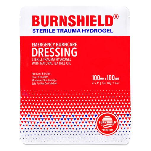 Burnshield kompres (diverse maten)