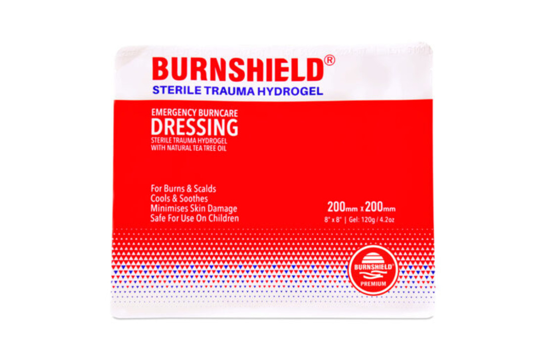 Burnshield kompres