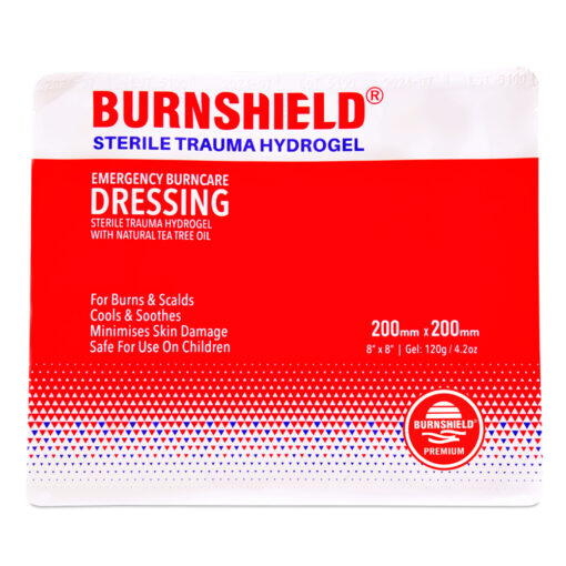 Burnshield kompres (diverse maten)