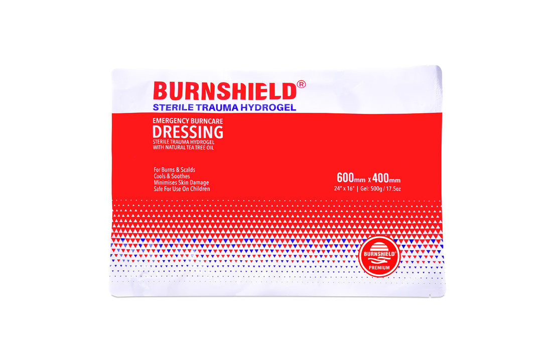 Burnshield kompres