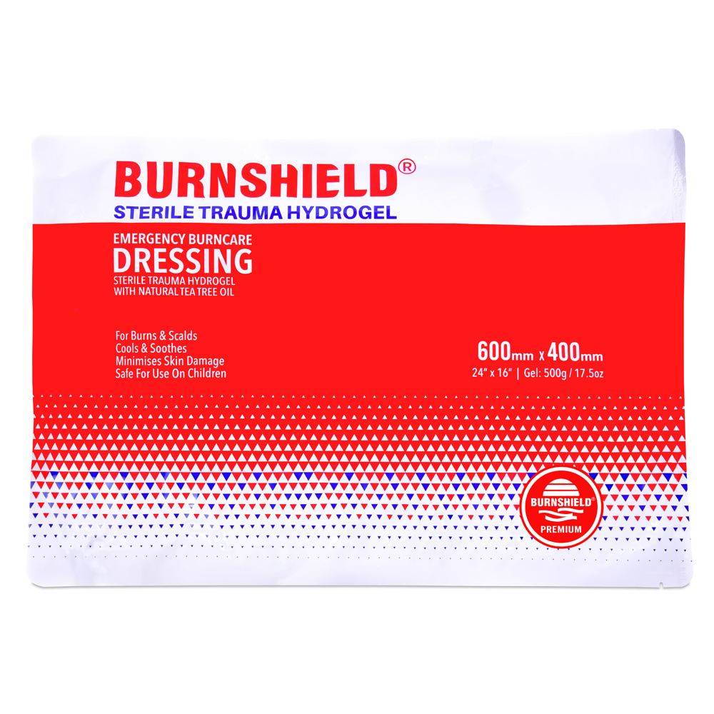 Burnshield kompres (diverse maten)