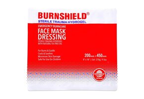 Burnshield facemask 20 x 45 cm
