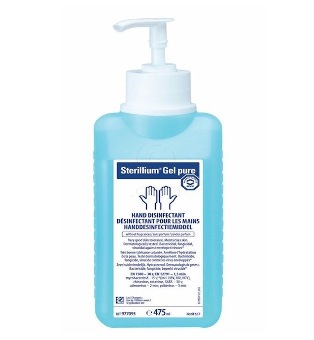 Sterillium Gel pure pompflacon 475 ml