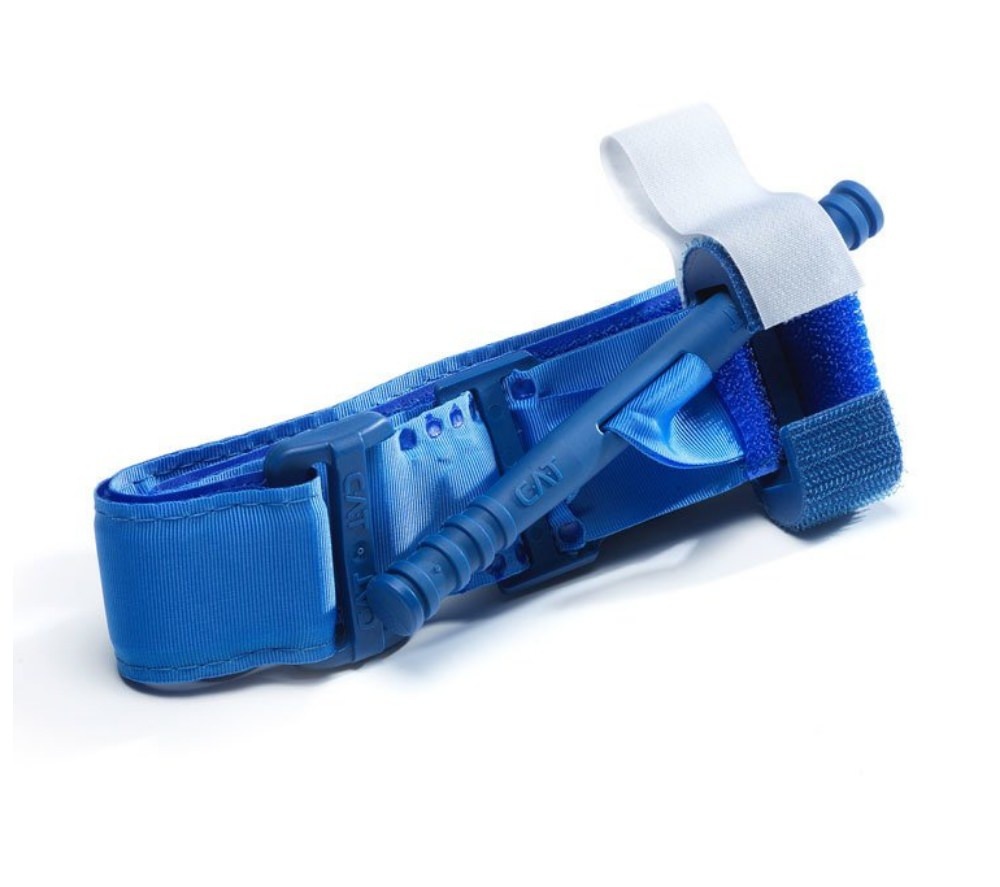 CAT Drehkreuz blau Gen7