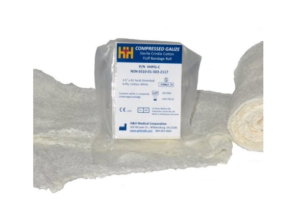 H&H Compressed Gauze