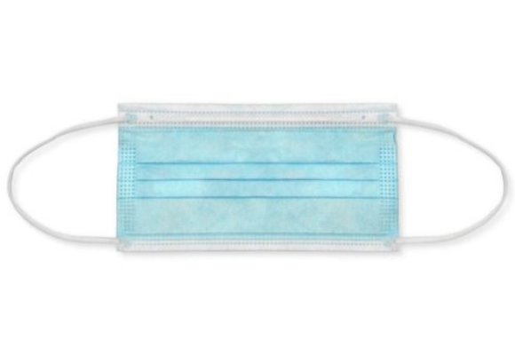 Medline chirurgisch masker type IIR pediatrie oorlussen  (50 stuks)