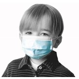 Medline chirurgisch masker type IIR pediatrie oorlussen (50 stuks)