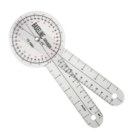 Hoekmeter plastic
