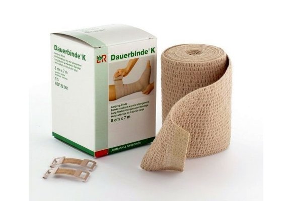 Lohmann & Rauscher Dauerbinde K-zwaar