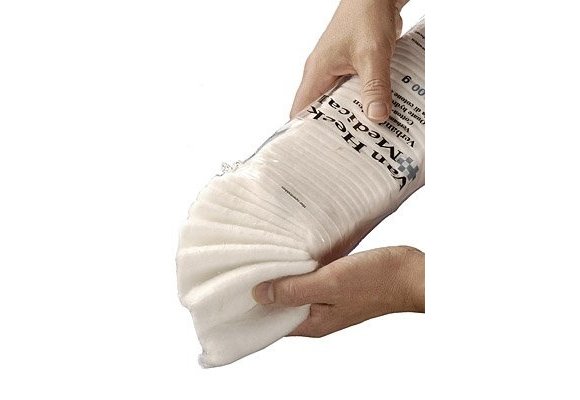 Witte watten 50 gram