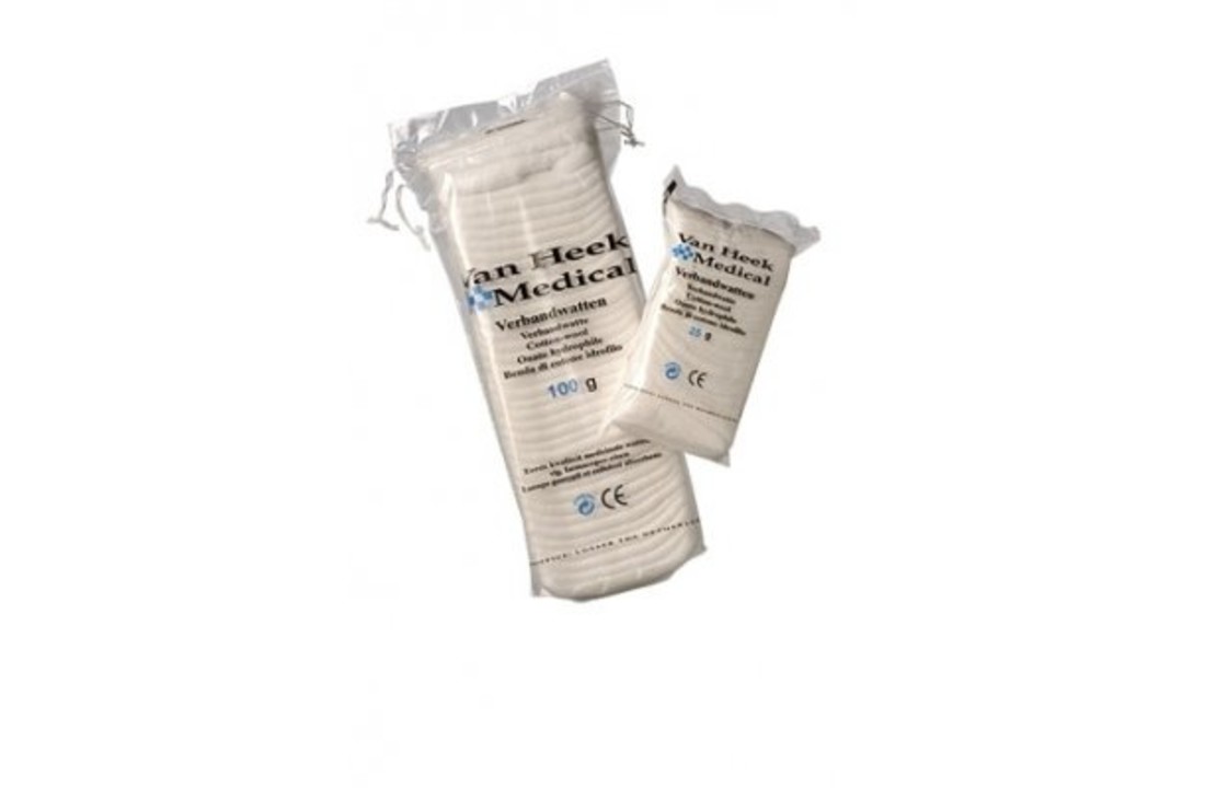 Witte watten 50 gram