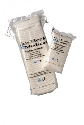 Witte watten 50 gram