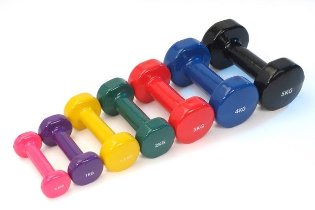 Dumbells vinyl (set van 2)