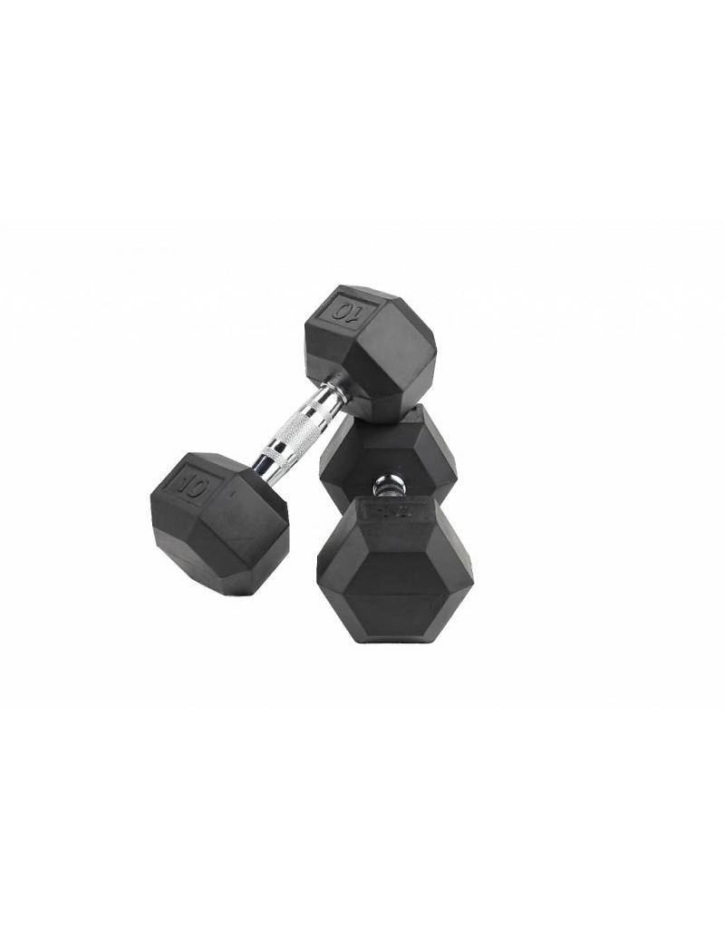 Lifemaxx Hexagon dumbbellset (2 - 40kg)