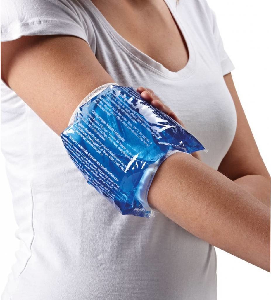 Cold-hot pack (los verpakt)