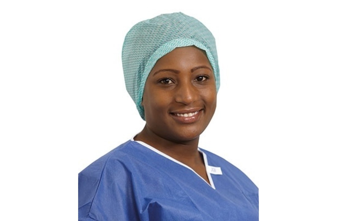 Evercare haarkapje kolumbus groen (100 stuks)