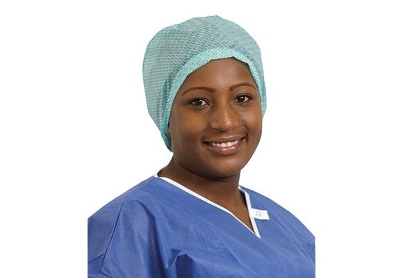 Evercare haarkapje kolumbus groen (100 stuks)